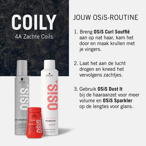 Schwarzkopf Professional Schwarzkopf OSiS+ Curl Soufflé 200ml