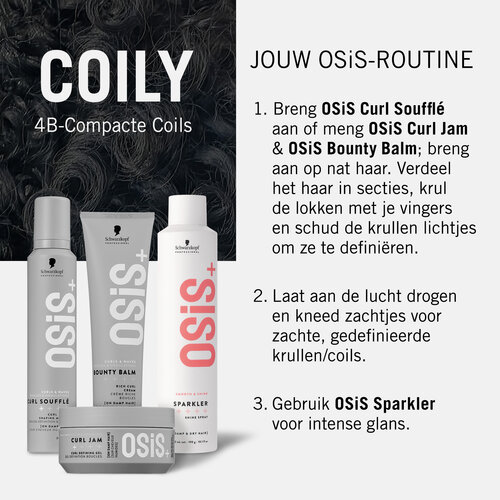 Schwarzkopf Professional Schwarzkopf OSiS+ Curl Soufflé 200ml