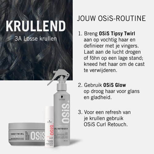 Schwarzkopf Professional Schwarzkopf OSiS+ Curl Retouch 200ml Schwarzkopf Professional Schwarzkopf OSiS+ Curl Retouch 200ml