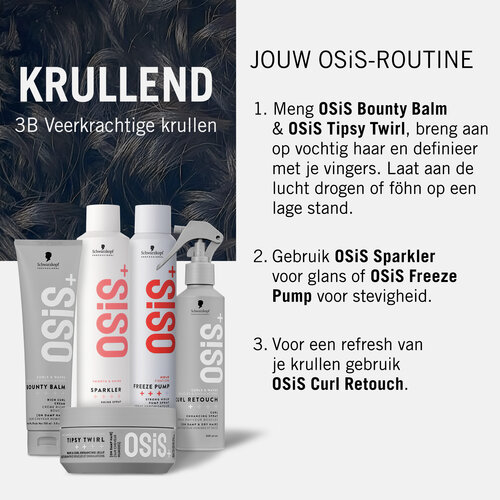 Schwarzkopf Professional Schwarzkopf OSiS+ Curl Retouch 200ml Schwarzkopf Professional Schwarzkopf OSiS+ Curl Retouch 200ml
