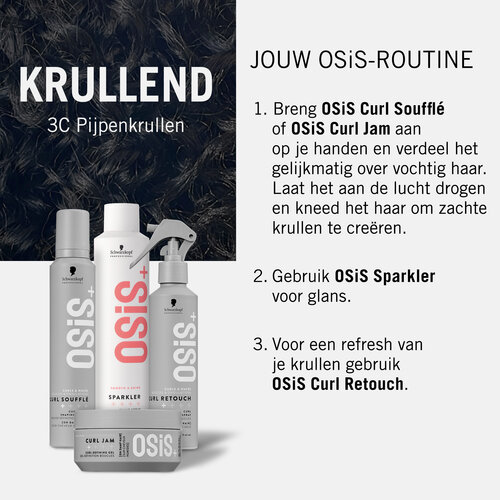 Schwarzkopf Professional Schwarzkopf OSiS+ Curl Retouch 200ml Schwarzkopf Professional Schwarzkopf OSiS+ Curl Retouch 200ml