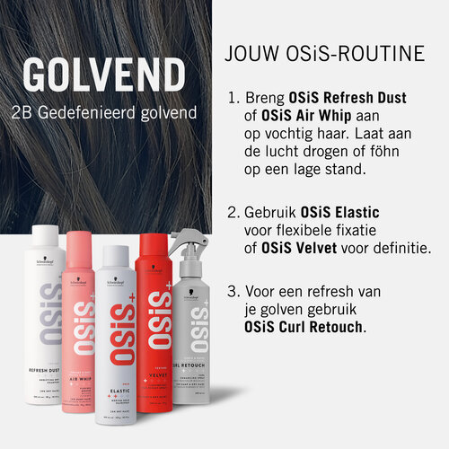 Schwarzkopf Professional Schwarzkopf OSiS+ Curl Retouch 200ml Schwarzkopf Professional Schwarzkopf OSiS+ Curl Retouch 200ml