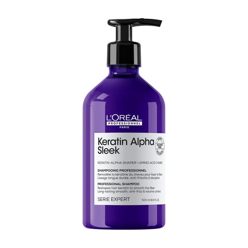 L'Oréal Professionnel L'Oréal Serie Expert Keratin Alpha Sleek Shampoo 500ml L'Oréal Professionnel L'Oréal Serie Expert Keratin Alpha Sleek Shampoo 500ml
