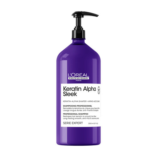L'Oréal Professionnel L'Oréal Serie Expert Keratin Alpha Sleek Shampoo 1500ml L'Oréal Professionnel L'Oréal Serie Expert Keratin Alpha Sleek Shampoo 1500ml