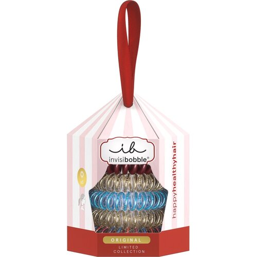 Invisibobble Invisibobble Original Kaleidoscoop Wonder Loop 5pc Invisibobble Invisibobble Original Kaleidoscoop Wonder Loop 5pc