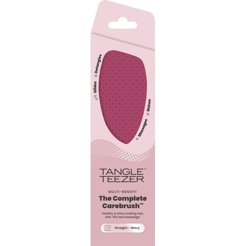 Tangle Teezer Tangle Teezer Complete Care Brush Glossed Raspberry Tangle Teezer Tangle Teezer Complete Care Brush Glossed Raspberry
