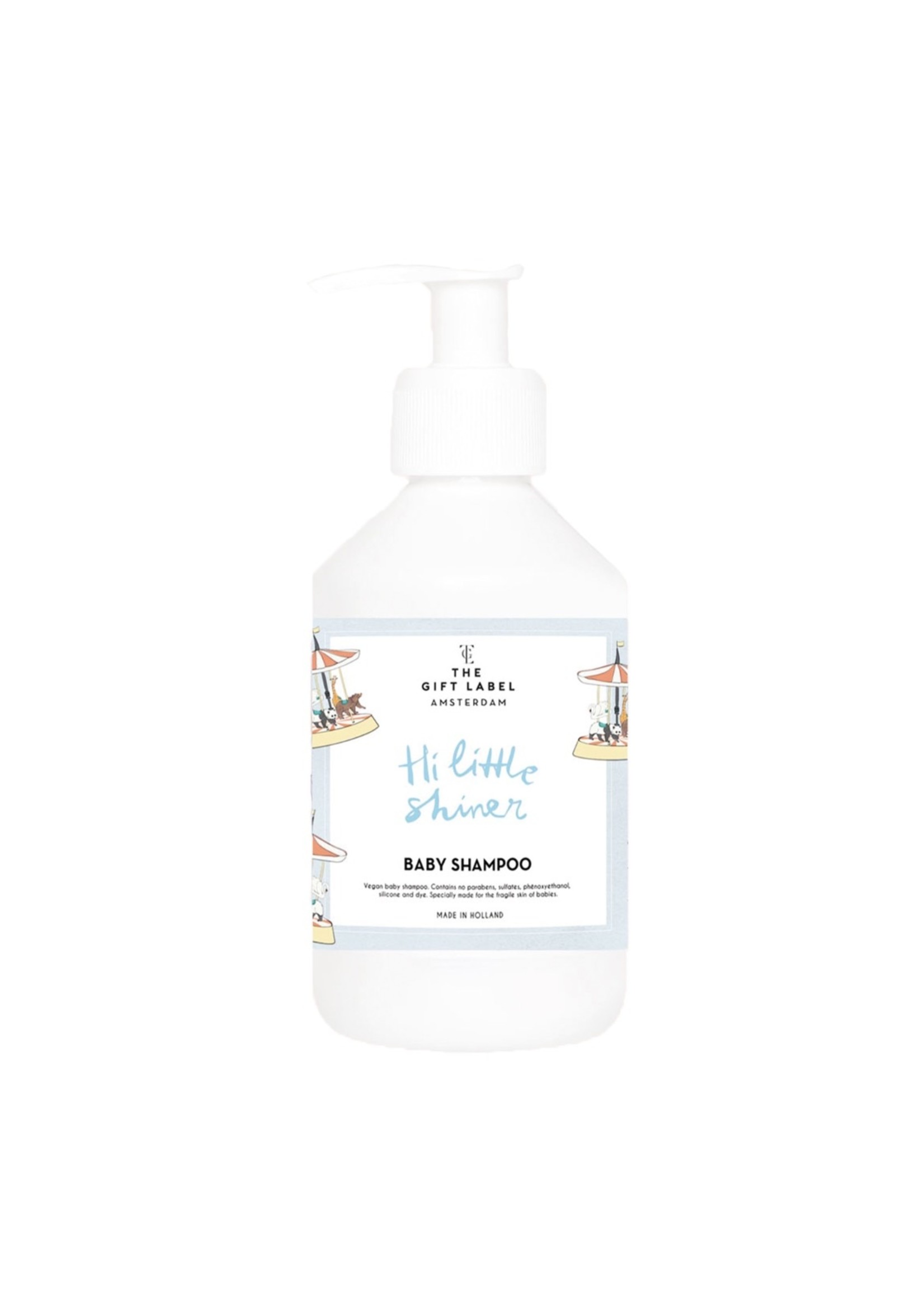 The Gift Label Baby Shampoo 250ml - Hi Little Shiner