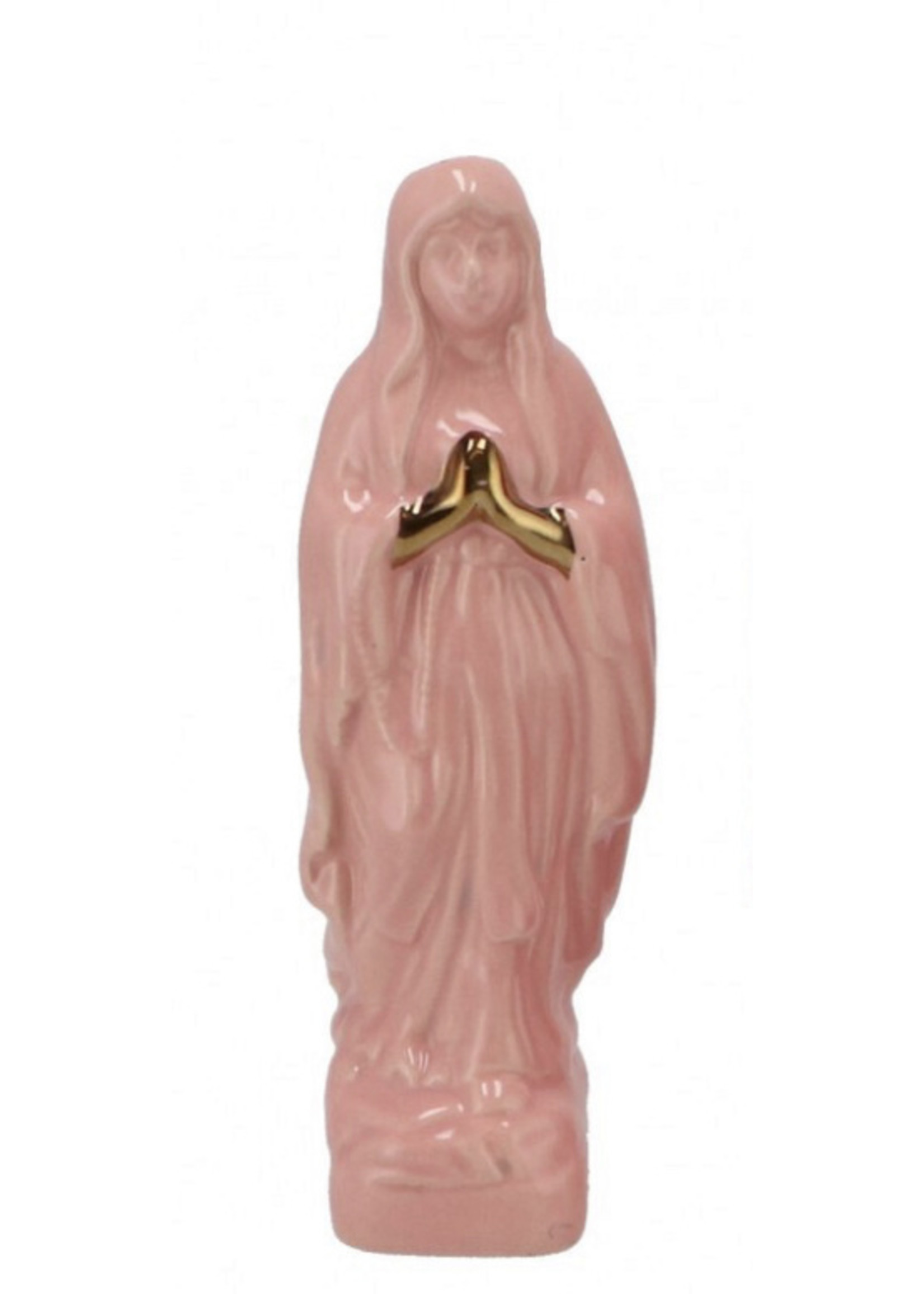 MARIA ICON VASE SOFT PINK 5X5X17CM