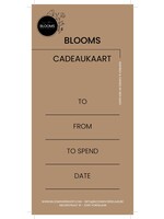 Blooms Blooms Cadeaukaart