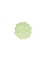 BLOOM COSMEA PLATE GREEN 11X11X3CM