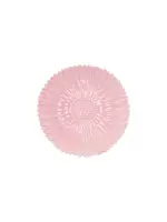 BLOOM DAISY PLATE LIGHT PINK 24X24X4CM