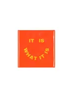 TILE IT IS ORANGE 10X10X1CM