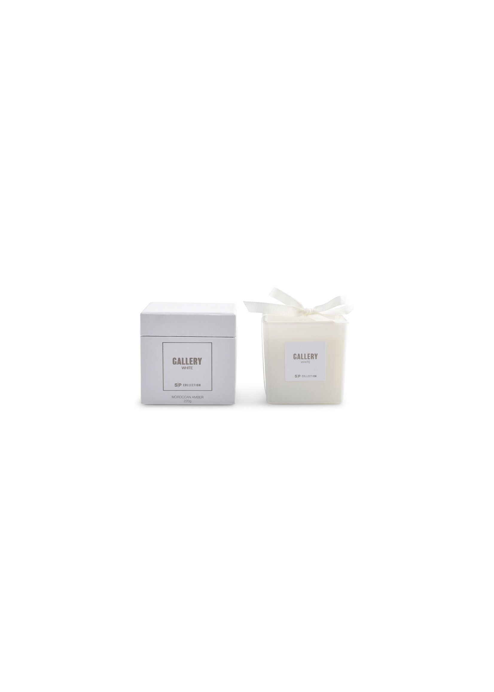 Geurkaars 220g White Gallery