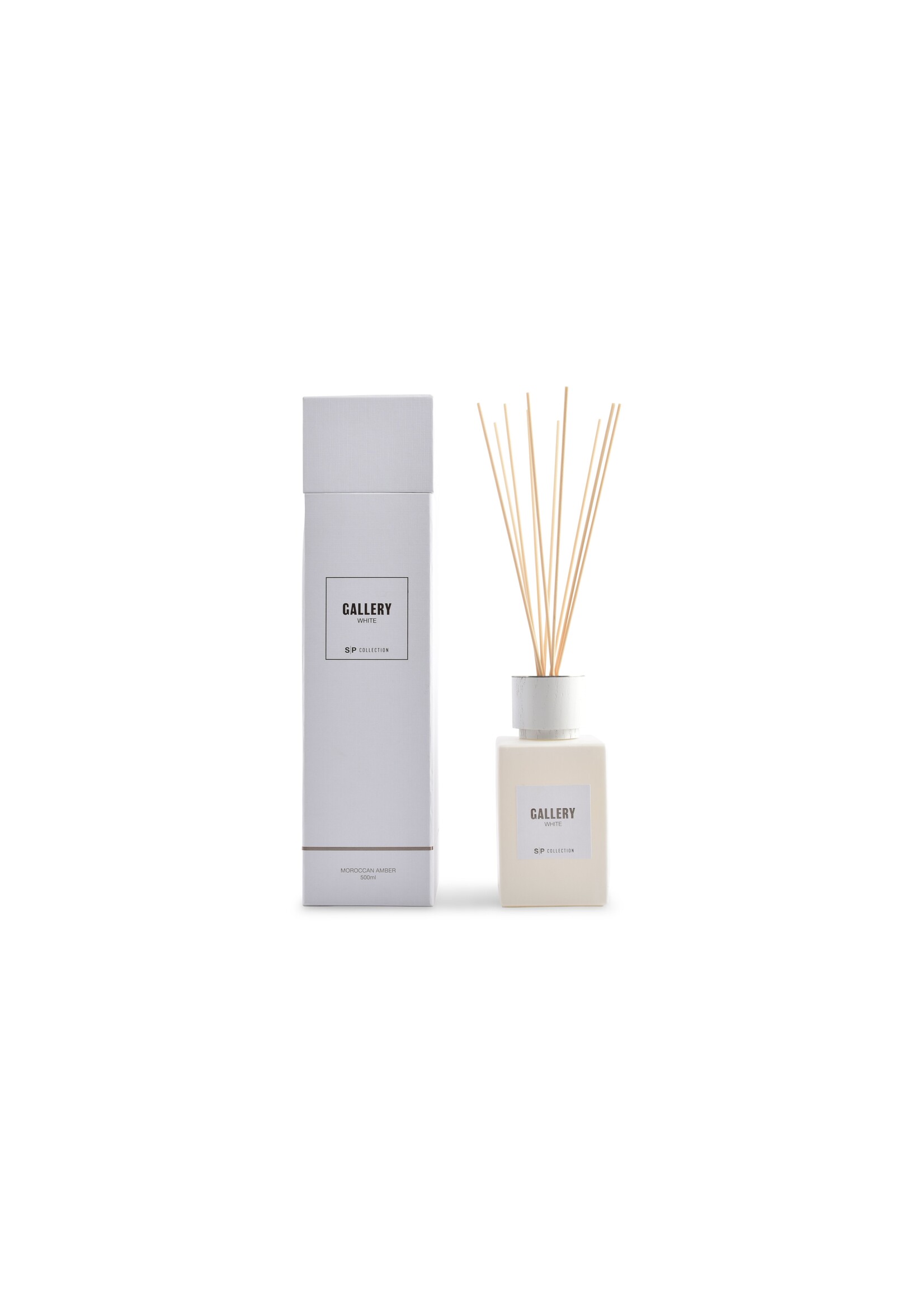 Geurstokjes 500ml White Gallery