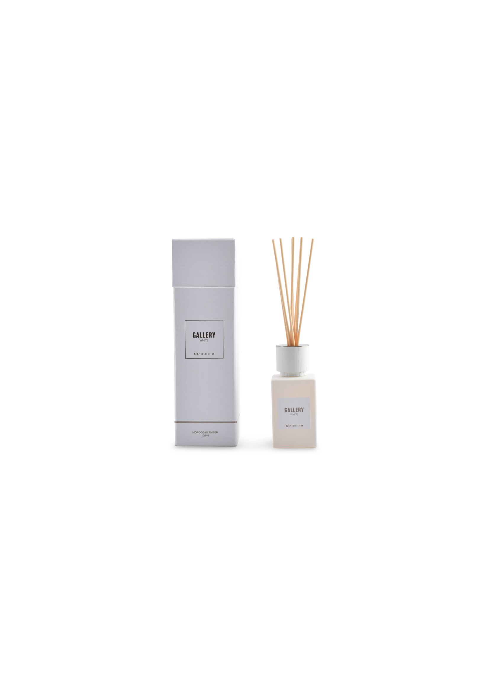 Geurstokjes 120ml White Gallery