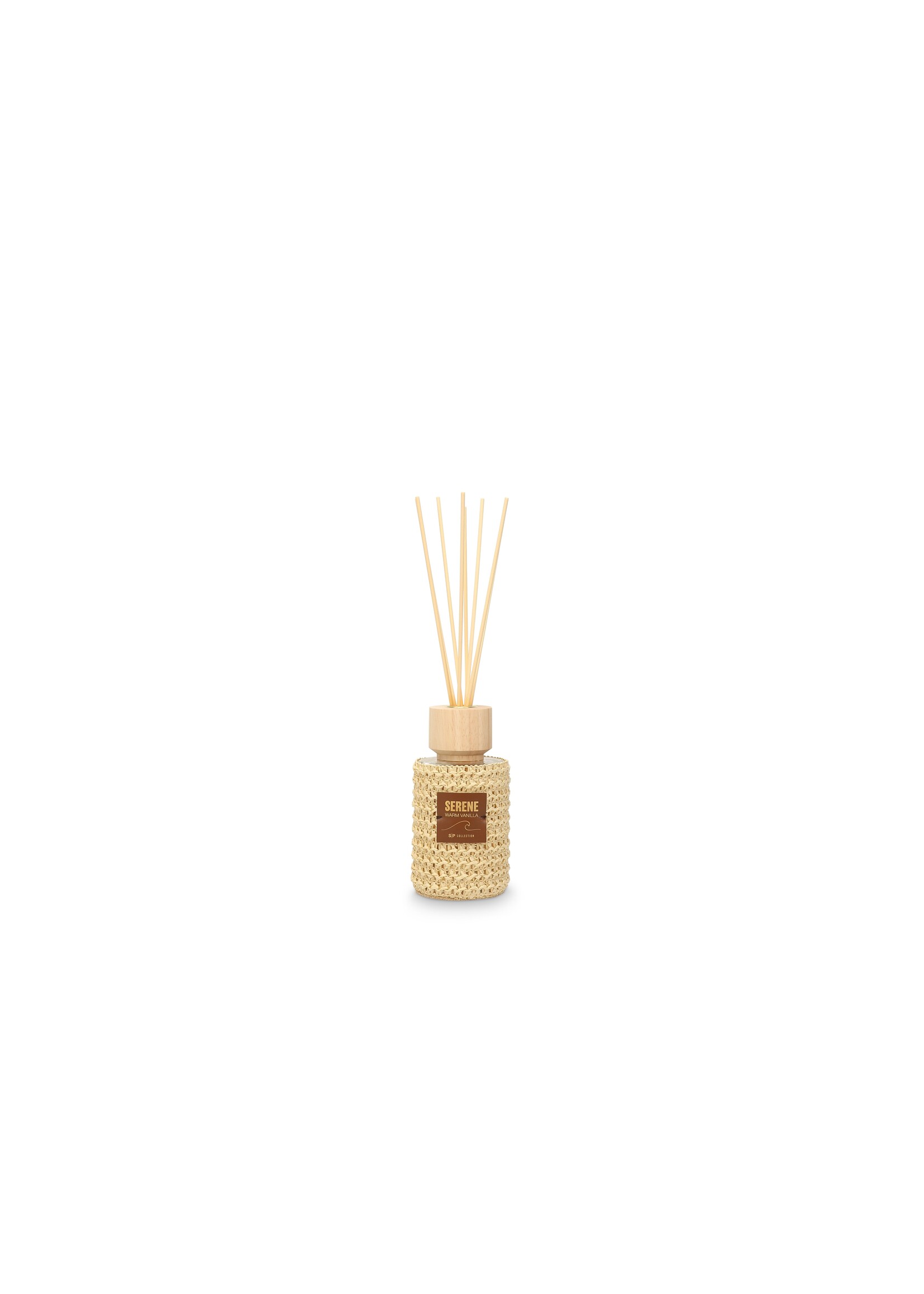 Geurstokjes 220ml vanille Serene