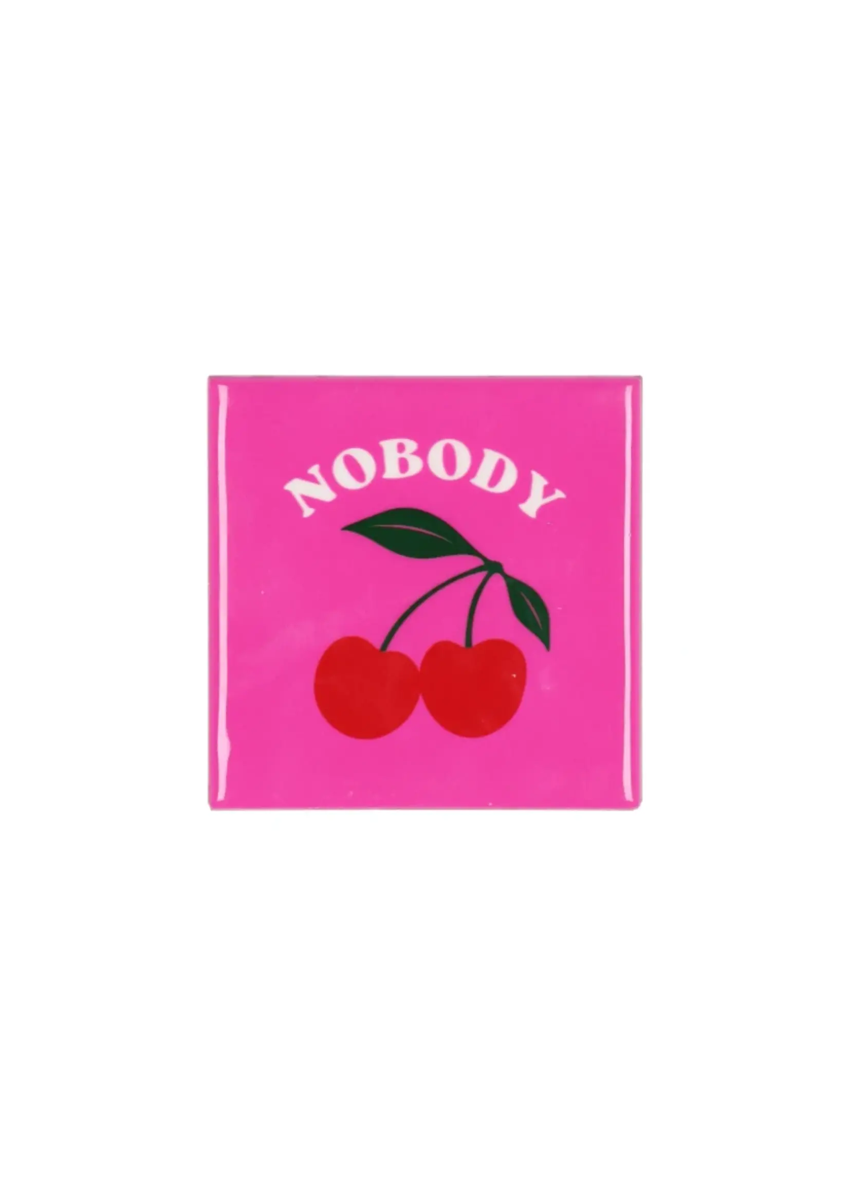 TILE NOBODY PINK 10X10X1CM