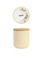 180g geurkaars in keramiek met verpakking - Azure Allure