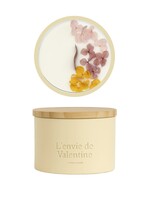 375g geurkaars in keramiek met verpakking - Passion Paradis