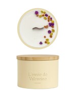 375g geurkaars in keramiek met verpakking - Coco Cilou