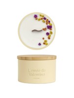 250g geurkaars in keramiek met verpakking - Coco Cilou