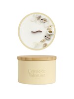 250g geurkaars in keramiek met verpakking - Azure Allure