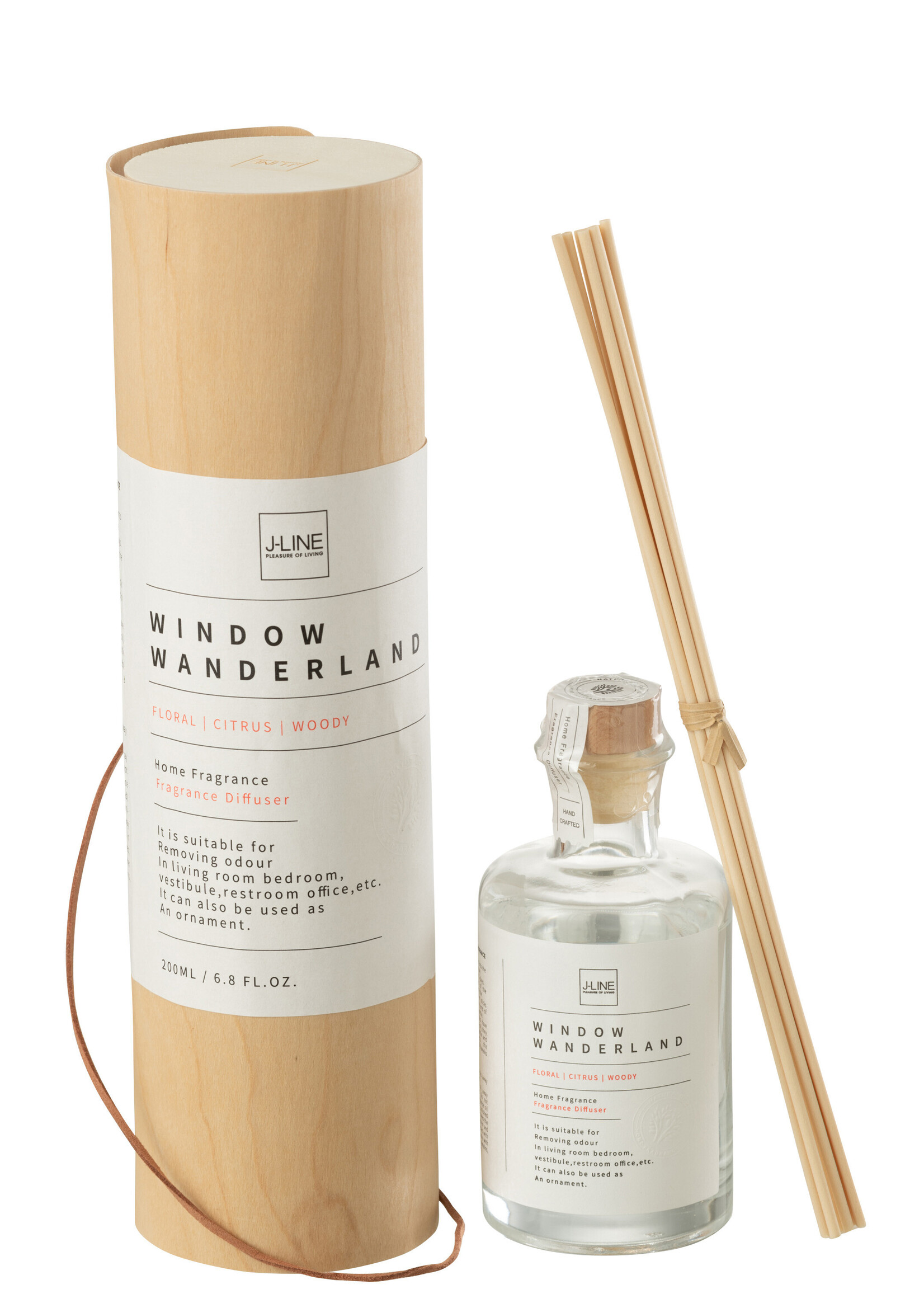 VERSPREIDER WINWAND TRANS L (7.9x7.9x29cm)