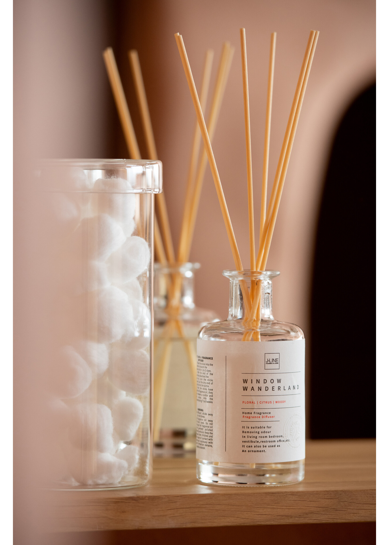 VERSPREIDER WINWAND TRANS L (7.9x7.9x29cm)