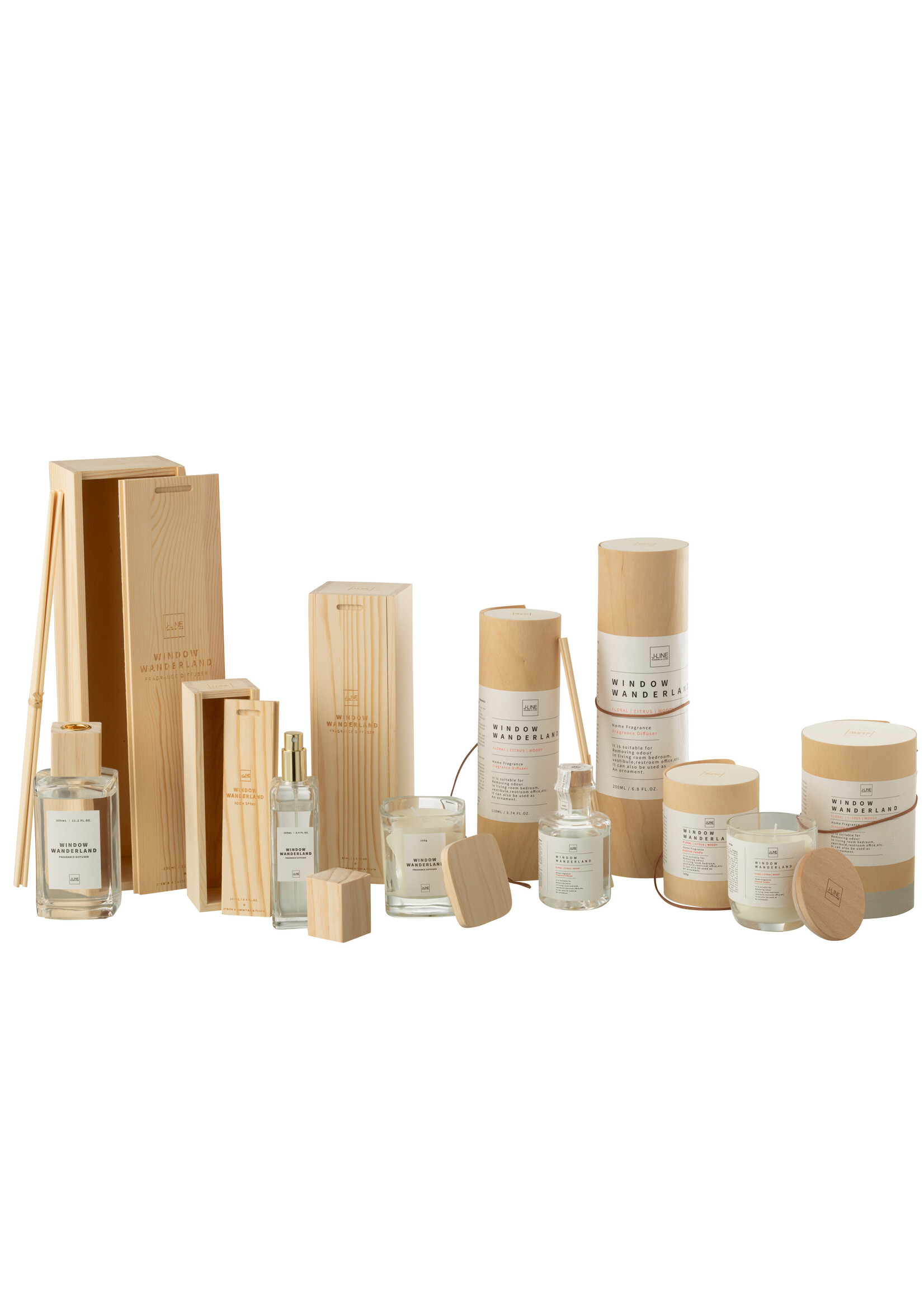 VERSPREIDER WINWAND TRANS S (6,8x6,8x23cm)