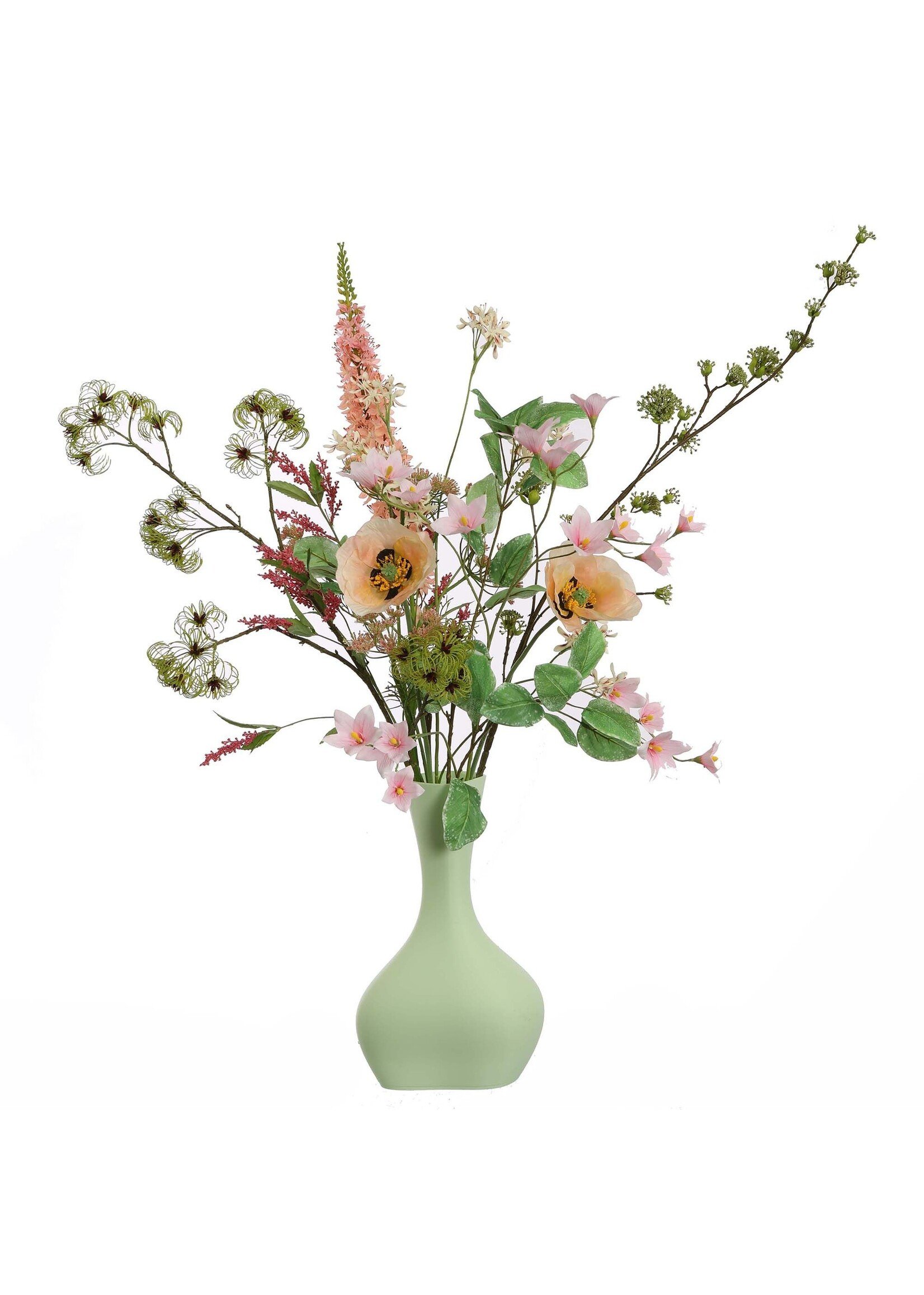 MARSEILLE BOUQUET 120CM SALMON