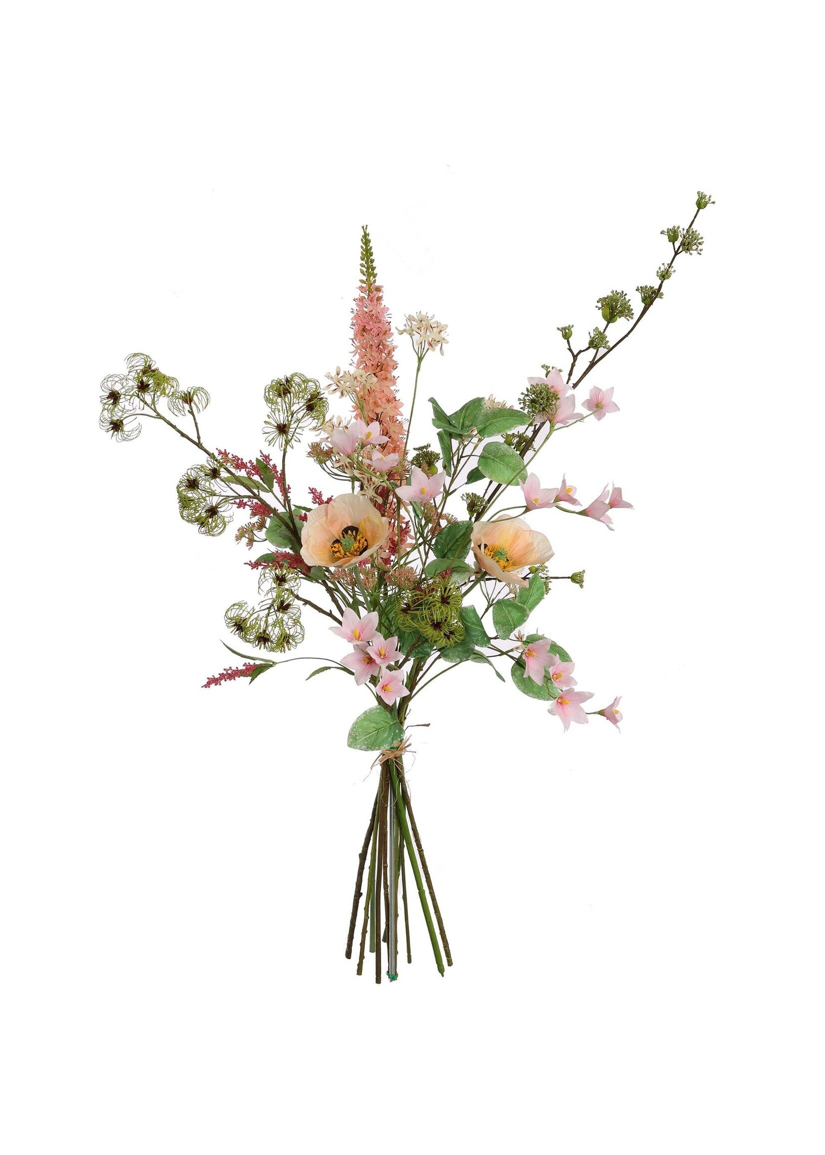 MARSEILLE BOUQUET 120CM SALMON