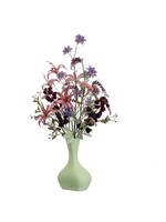 FREJUS BOUQUET 115CM BURGUNDY