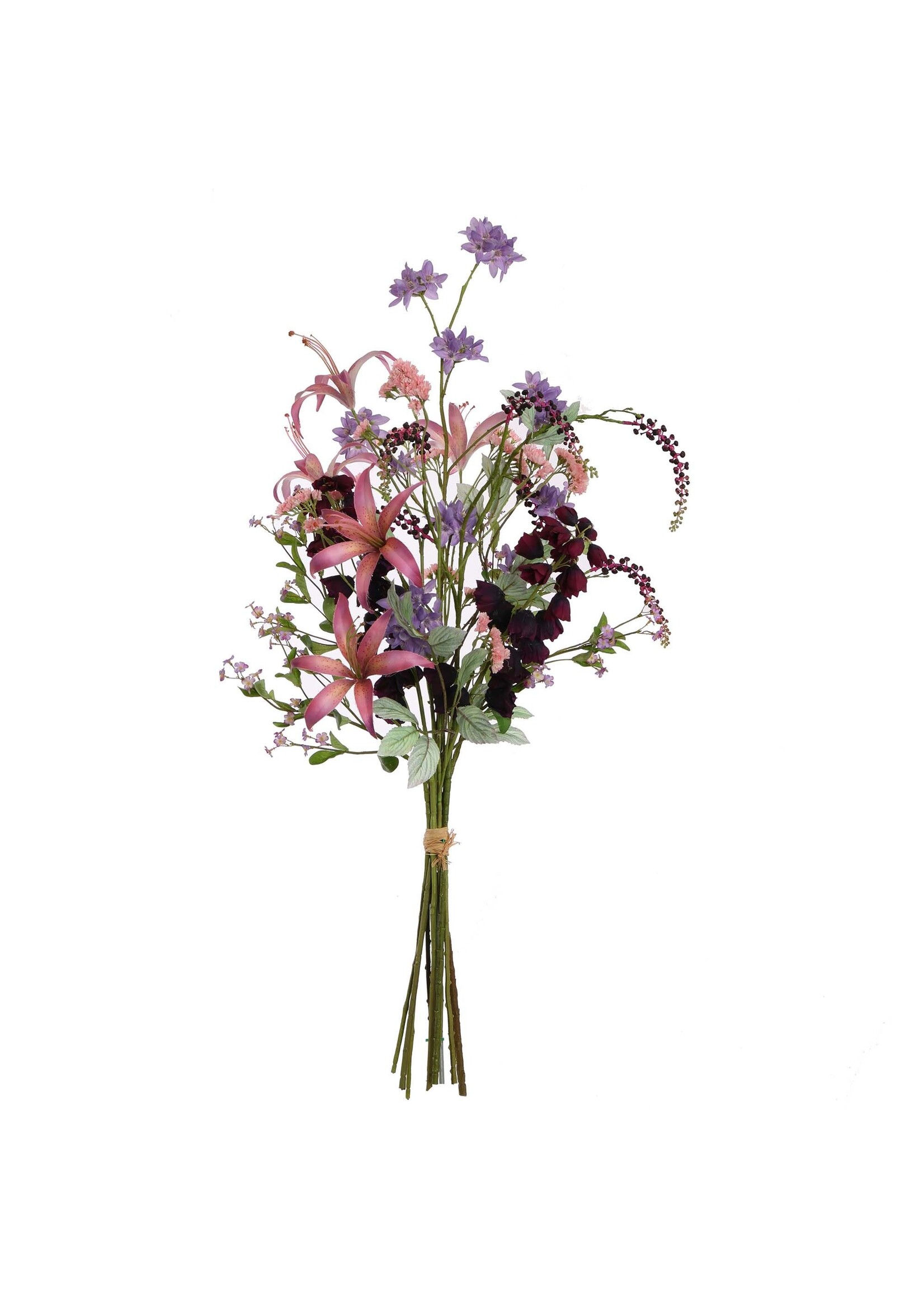 FREJUS BOUQUET 115CM BURGUNDY