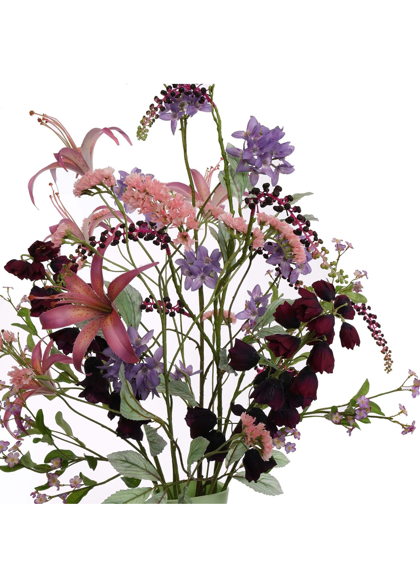 FREJUS BOUQUET 115CM BURGUNDY