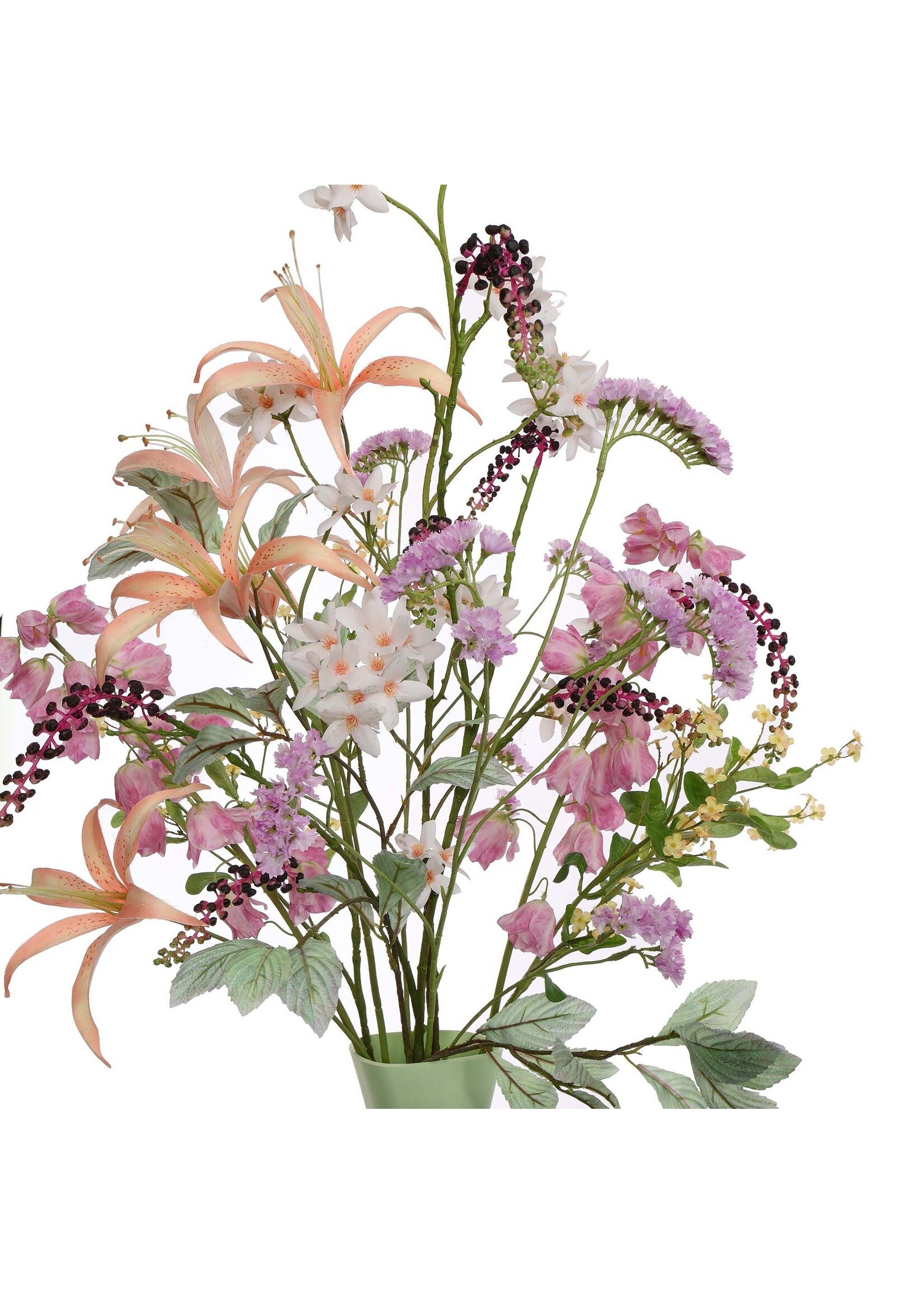 FREJUS BOUQUET 115CM PEACH