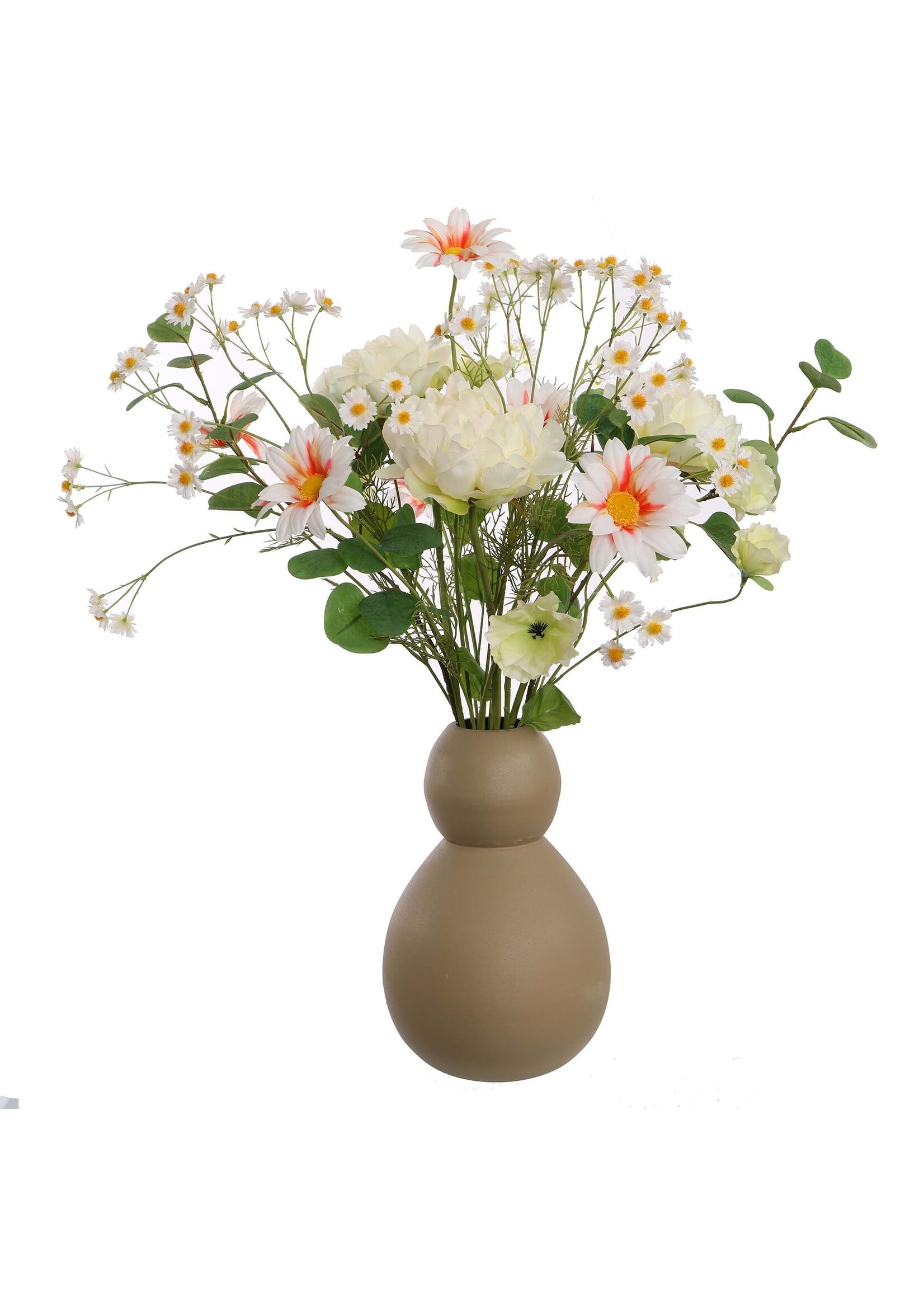 LIMOGES BOUQUET 80CM CREAM