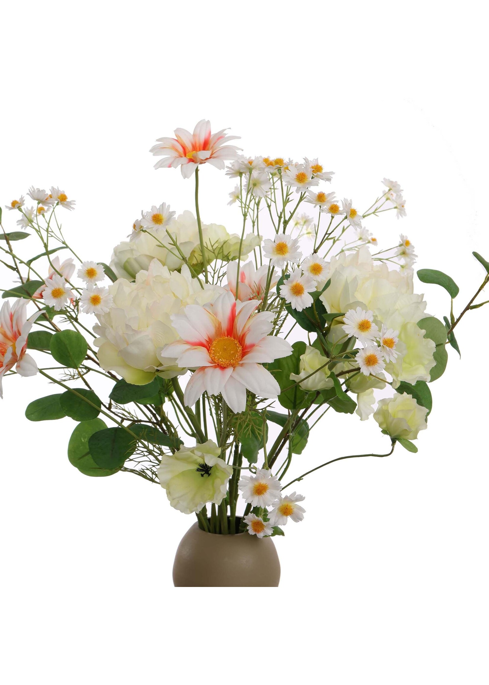 LIMOGES BOUQUET 80CM CREAM