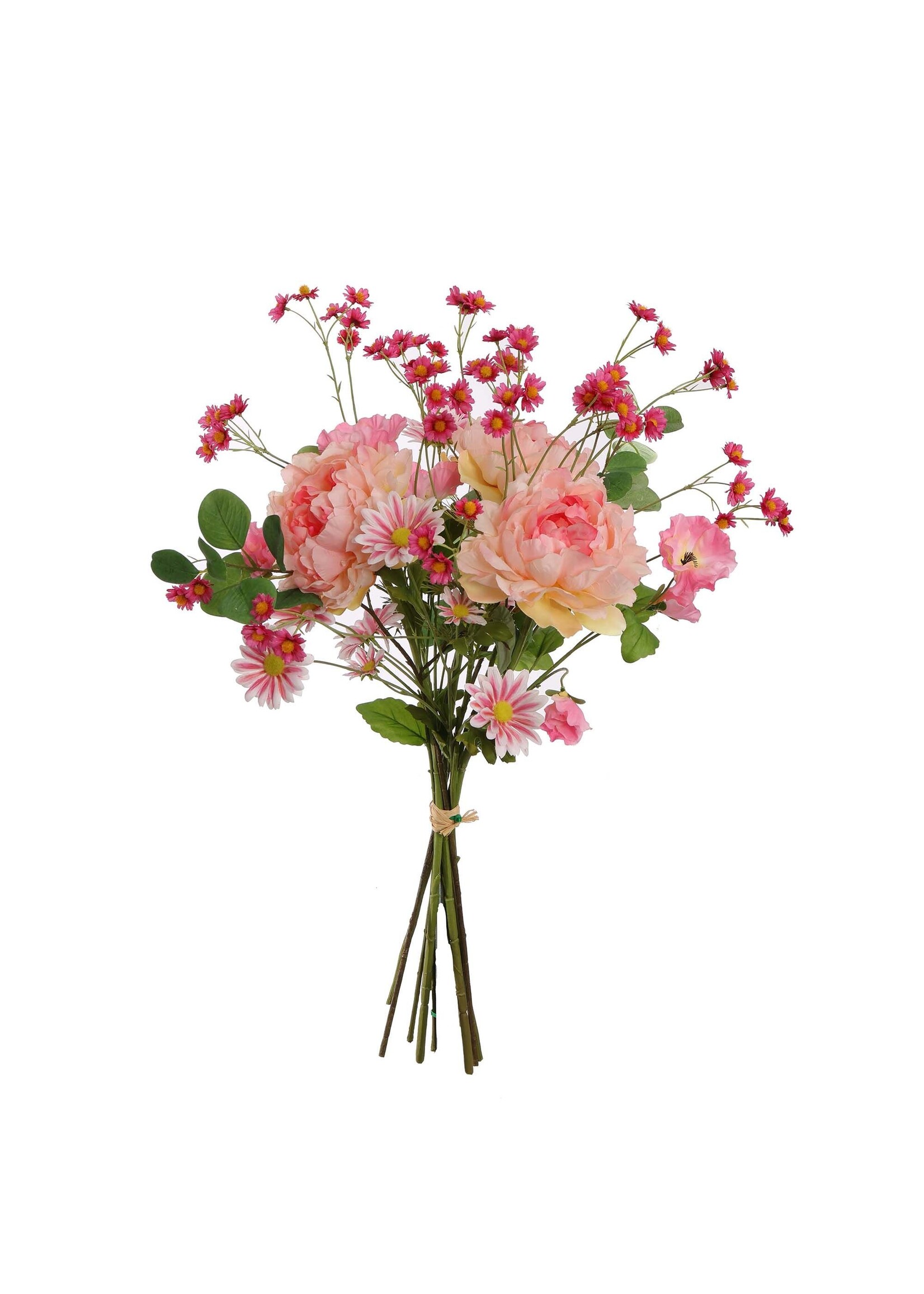 LIMOGES BOUQUET 80CM PINK