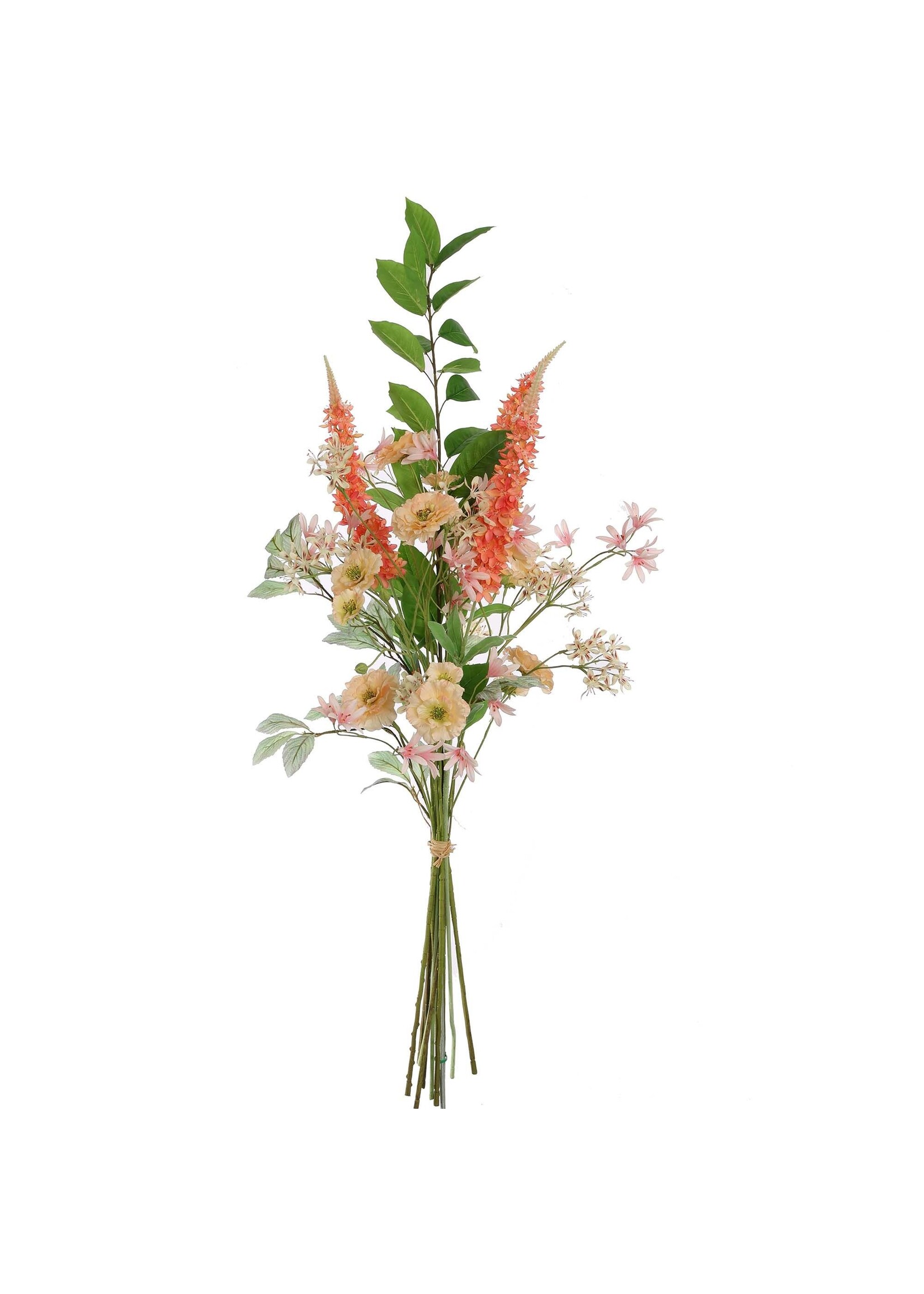 MILANO BOUQUET 120CM PEACH