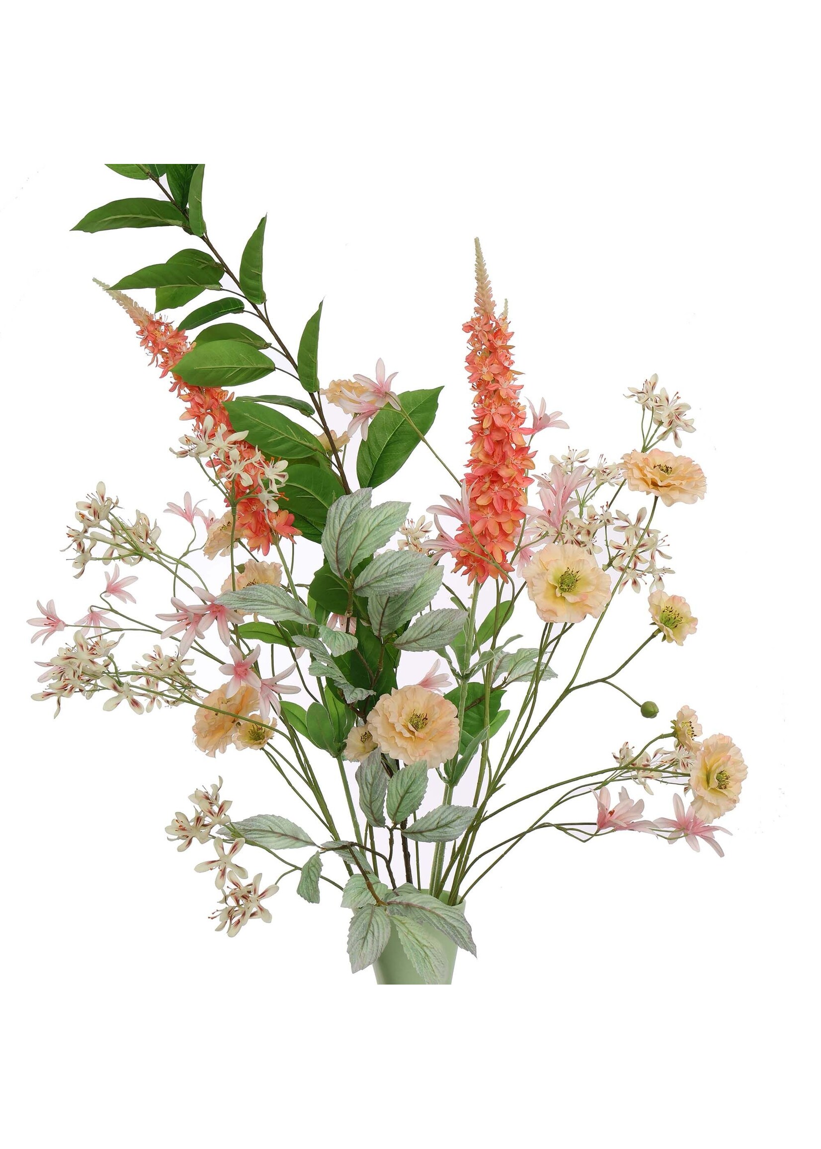 MILANO BOUQUET 120CM PEACH