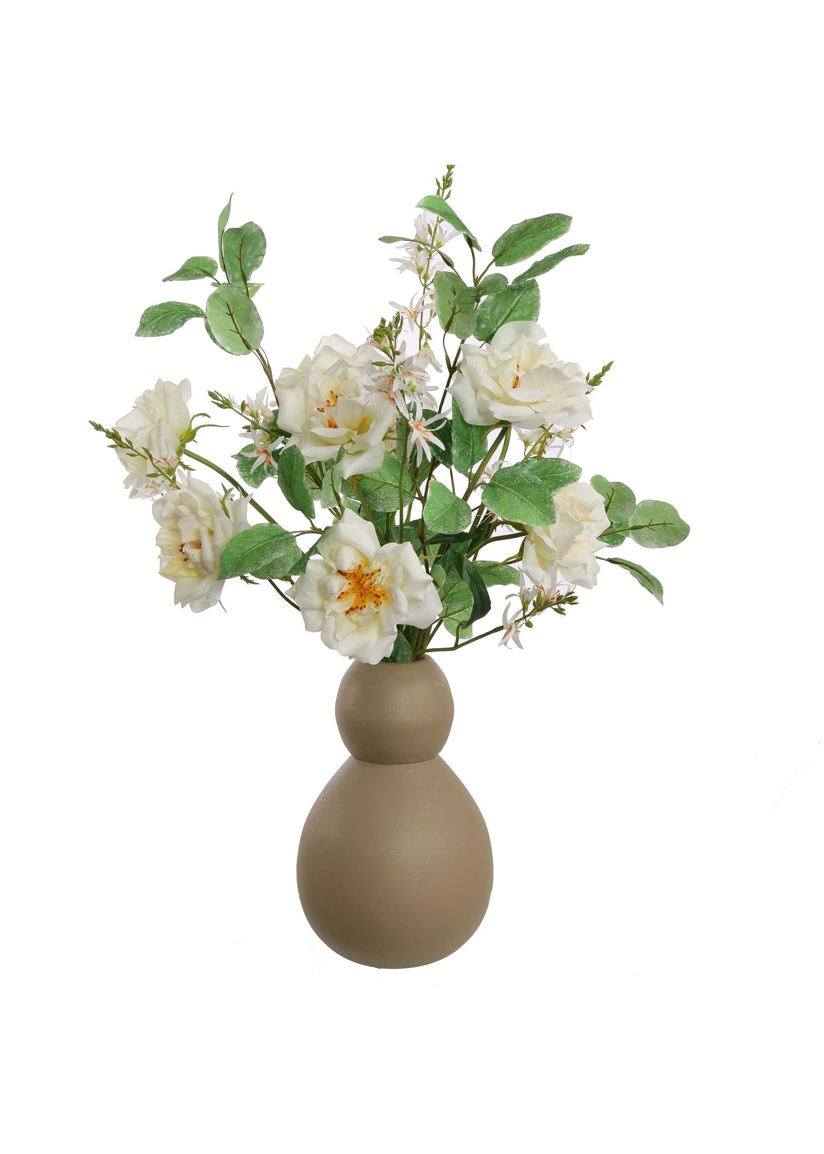 REIMS BOUQUET 80CM CREAM