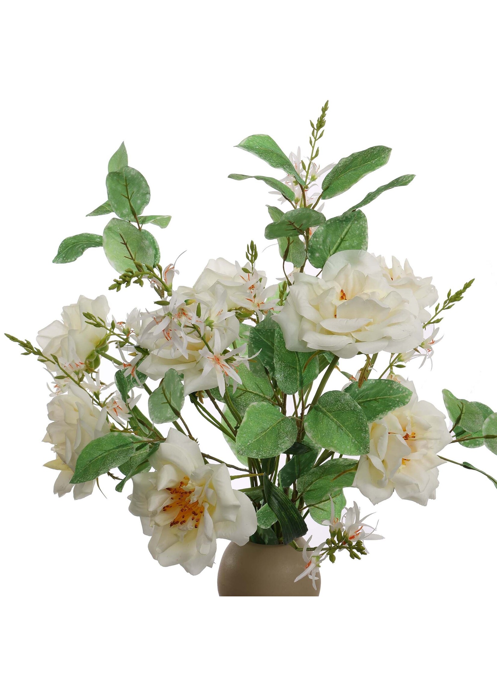 REIMS BOUQUET 80CM CREAM