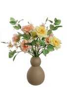 REIMS BOUQUET 80CM PEACH