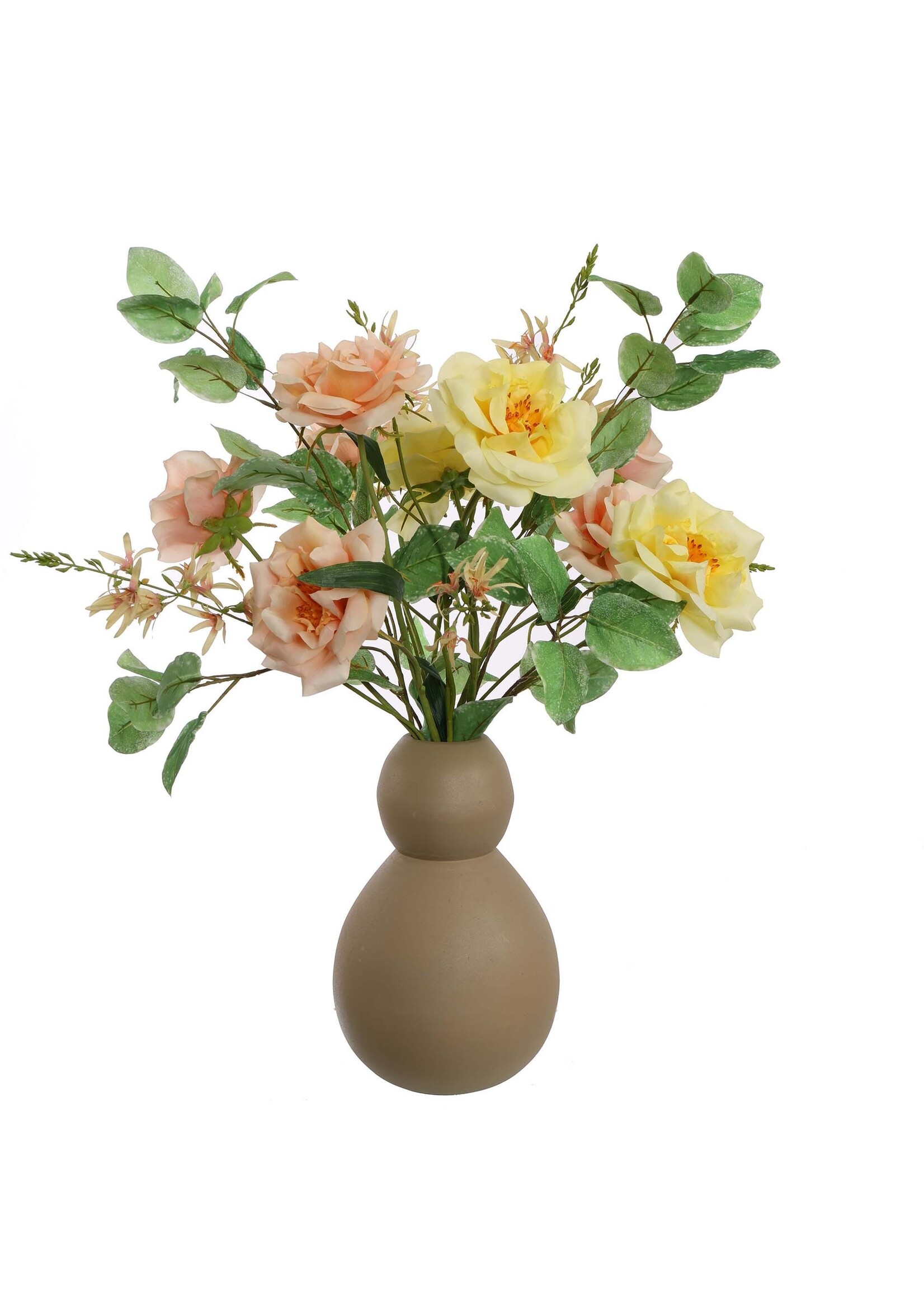 REIMS BOUQUET 80CM PEACH
