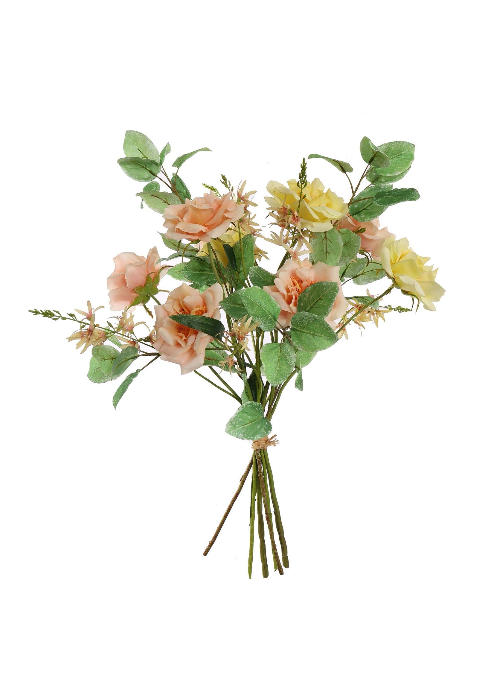 REIMS BOUQUET 80CM PEACH