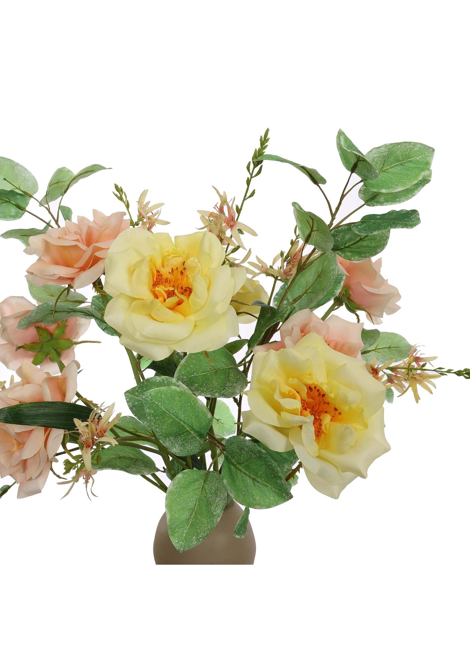 REIMS BOUQUET 80CM PEACH
