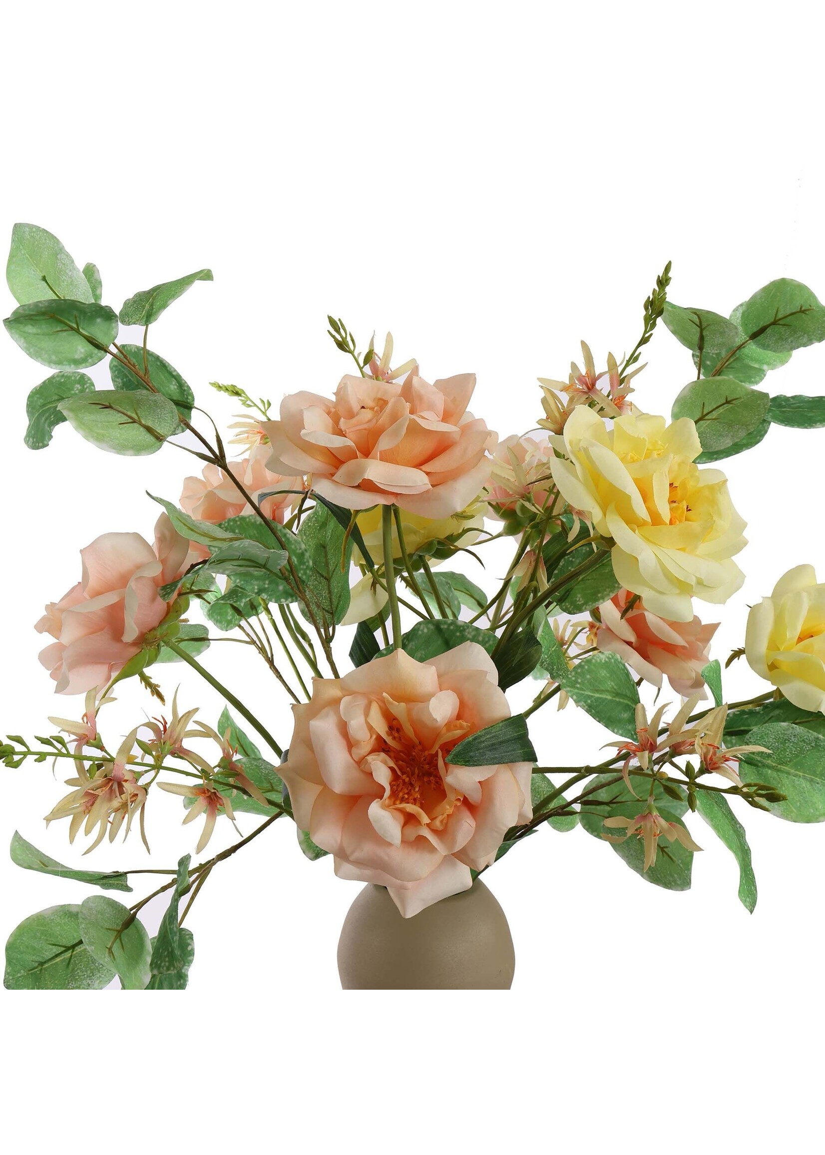 REIMS BOUQUET 80CM PEACH