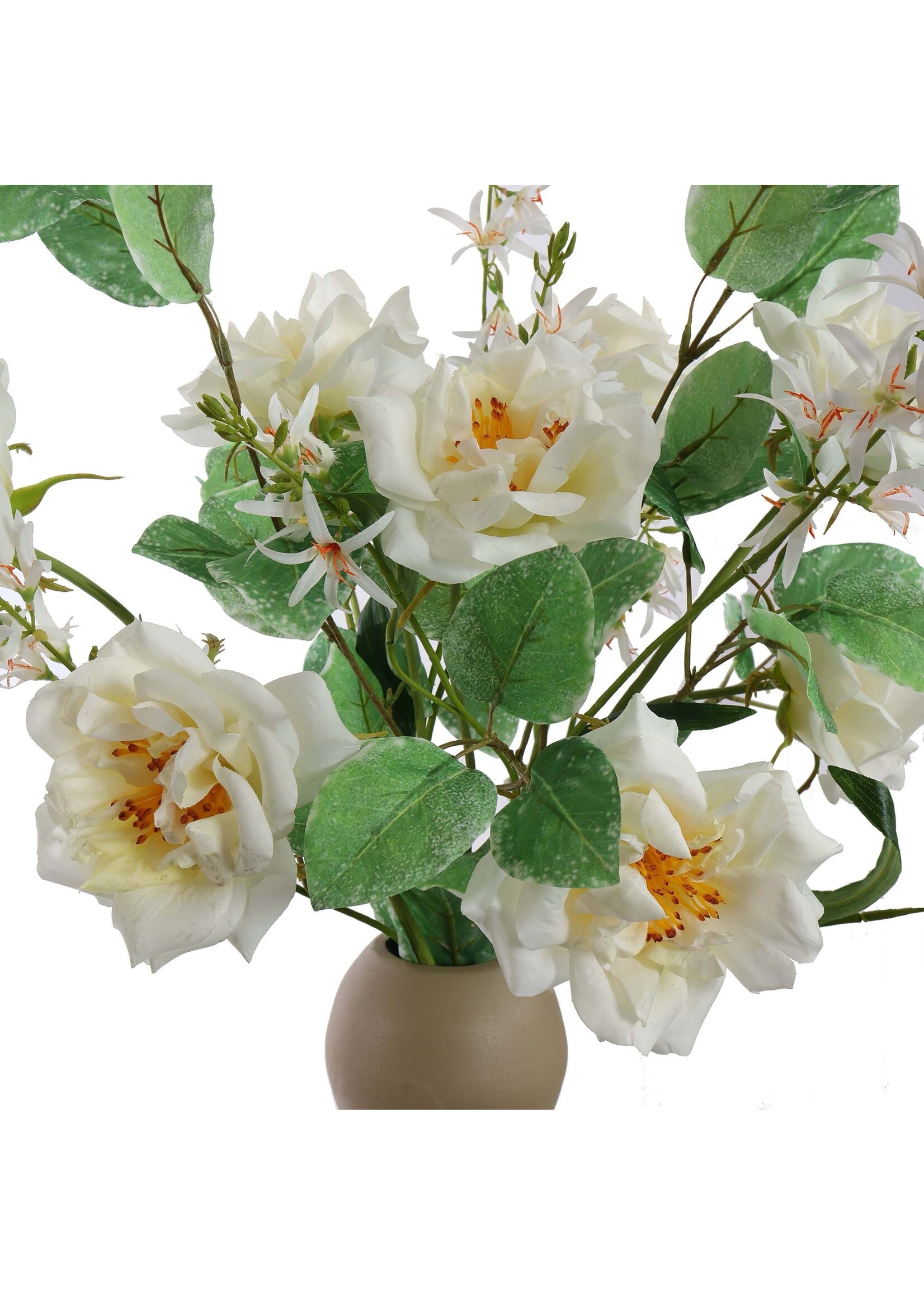 REIMS BOUQUET 80CM CREAM