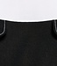 Dress black/white