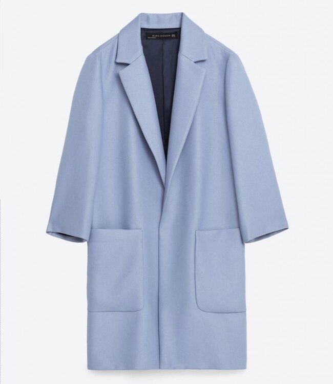 Zara Babyblue Coat